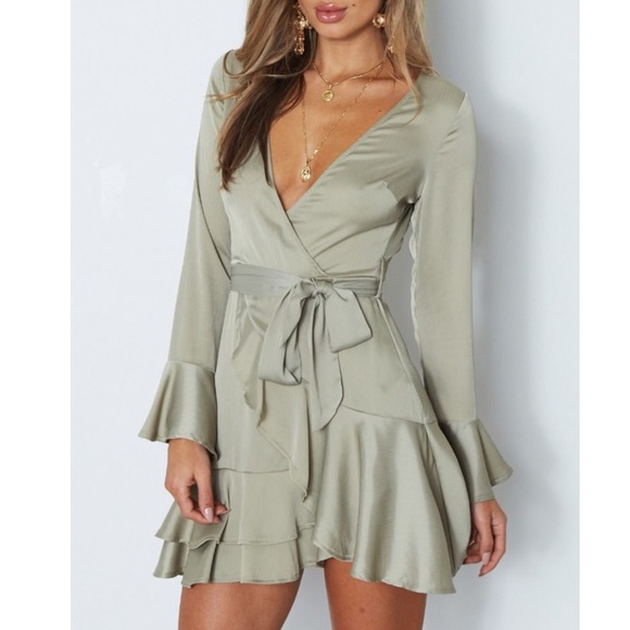 Whitefox Boutique Dresses & Skirts - Olive Mini Dress